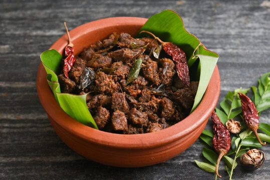 Kerala Beef Fry