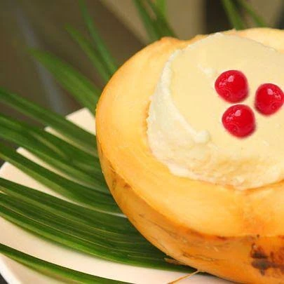 coconut pudding